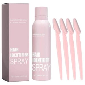 Hair identifier spray