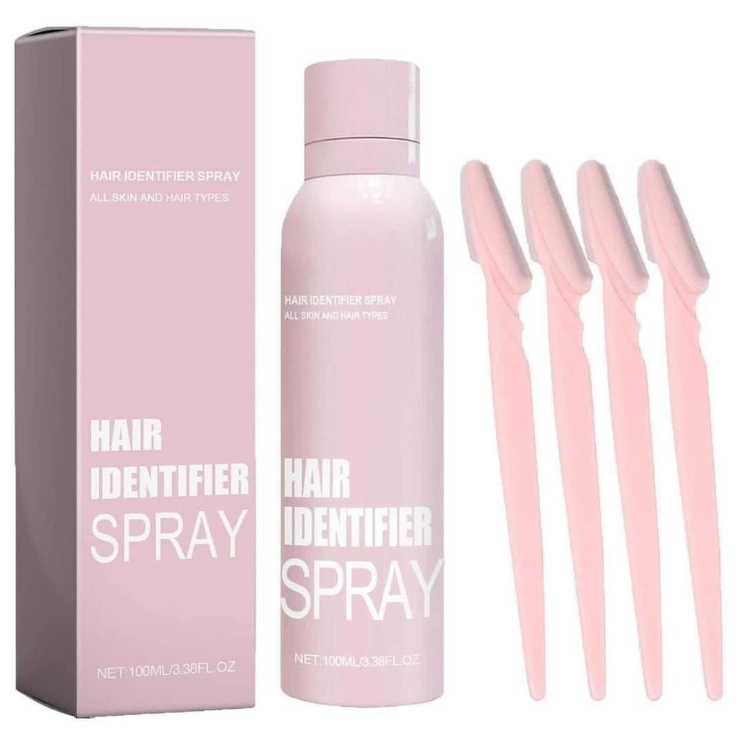 Hair identifier spray