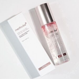 medicube pdrn pink collagen glow jelly mist seru